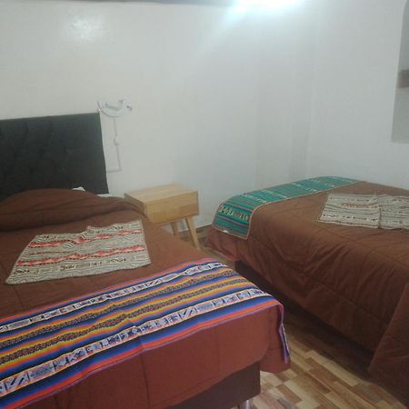 Hostal Raymi 오얀따이땀보 외부 사진