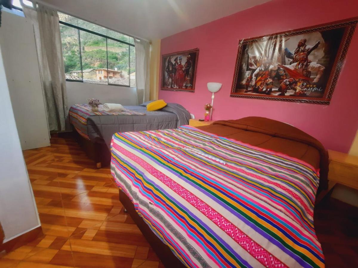 Hostal Raymi 오얀따이땀보 외부 사진