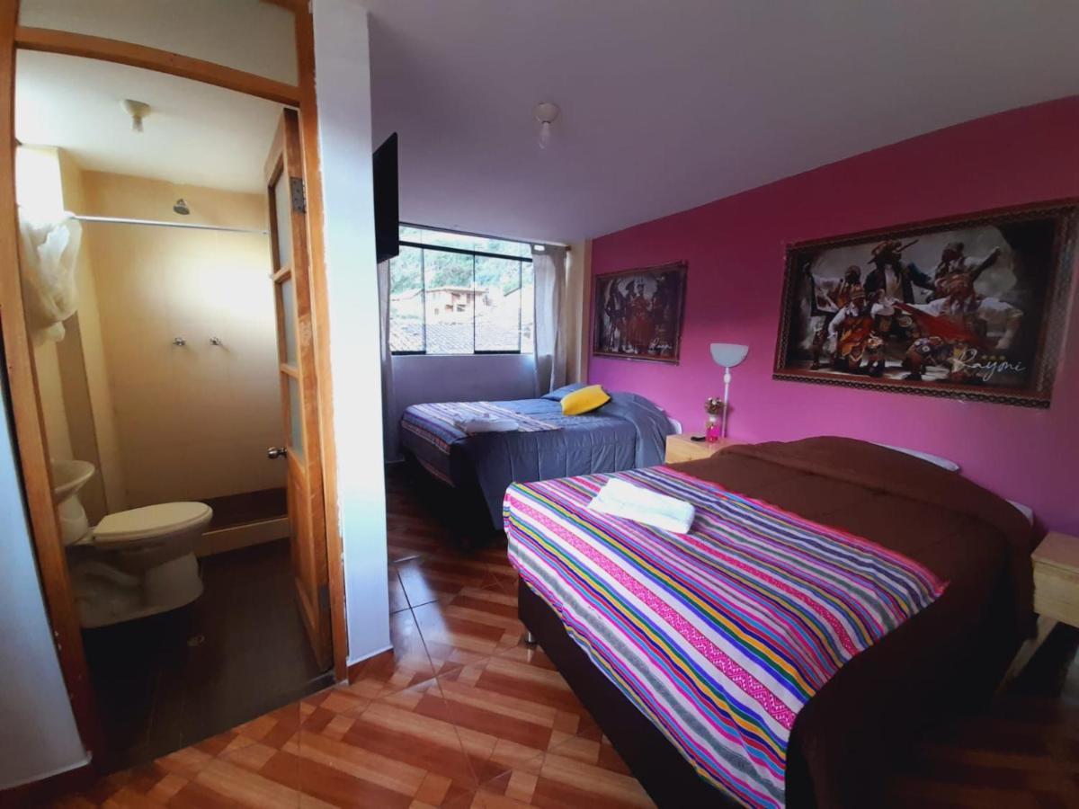 Hostal Raymi 오얀따이땀보 외부 사진