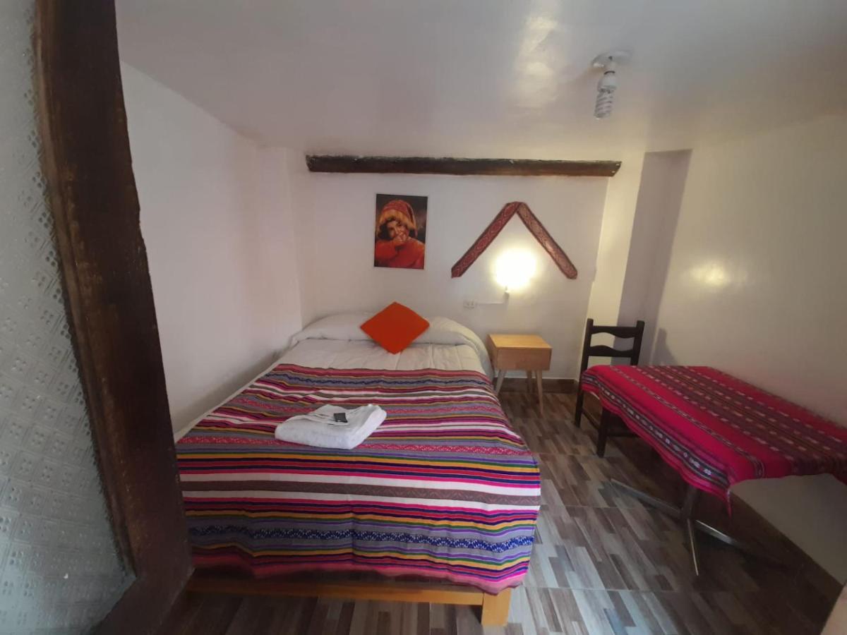 Hostal Raymi 오얀따이땀보 외부 사진