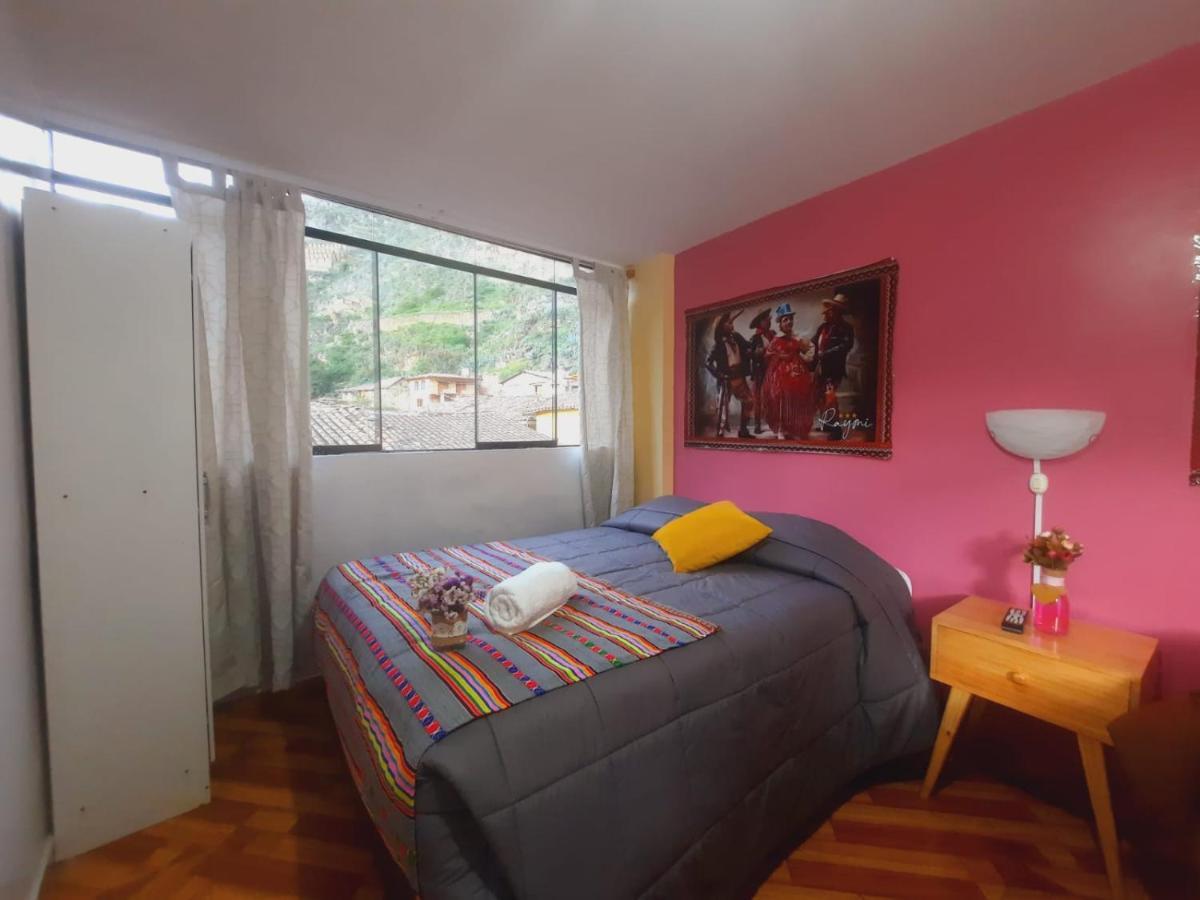 Hostal Raymi 오얀따이땀보 외부 사진