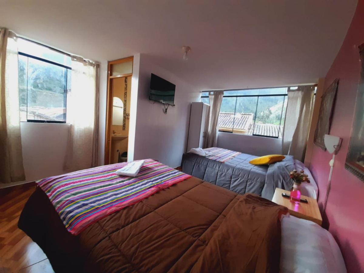 Hostal Raymi 오얀따이땀보 외부 사진
