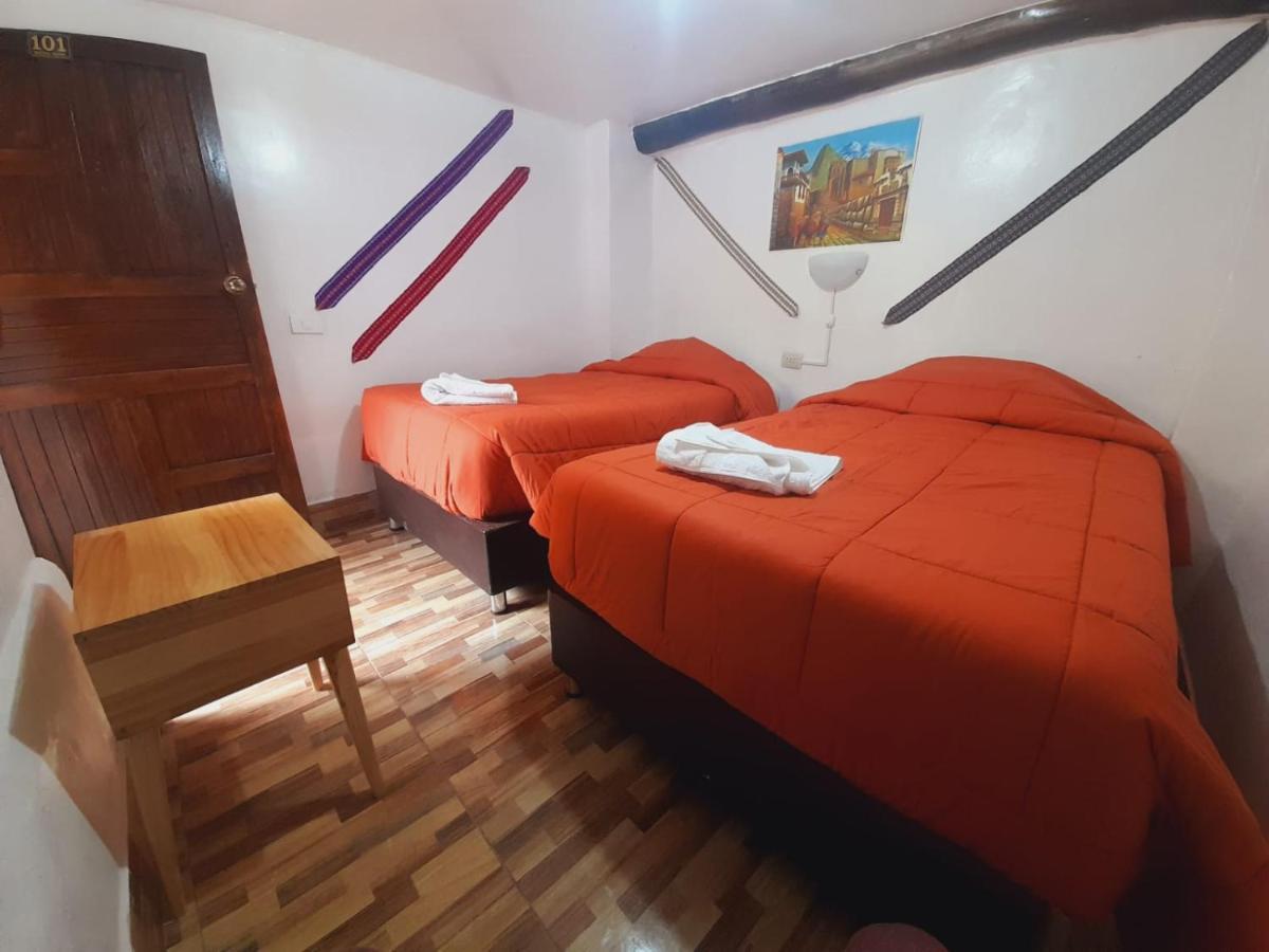 Hostal Raymi 오얀따이땀보 외부 사진
