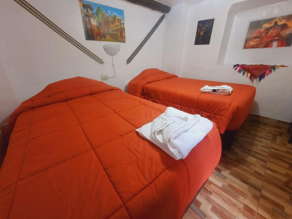 Hostal Raymi 오얀따이땀보 외부 사진