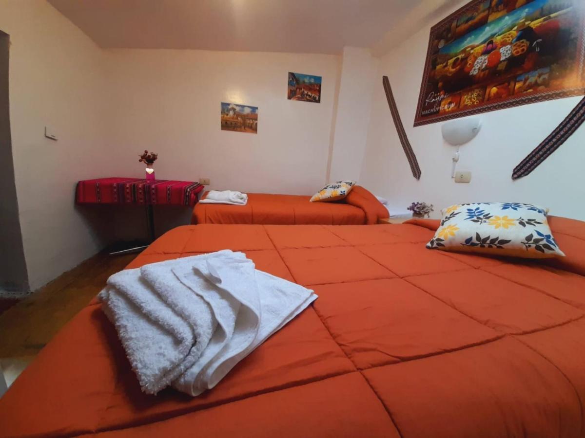 Hostal Raymi 오얀따이땀보 외부 사진