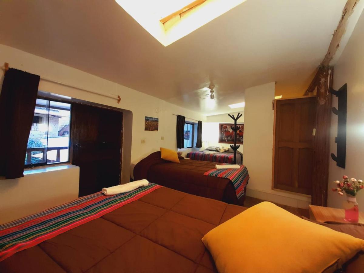 Hostal Raymi 오얀따이땀보 외부 사진