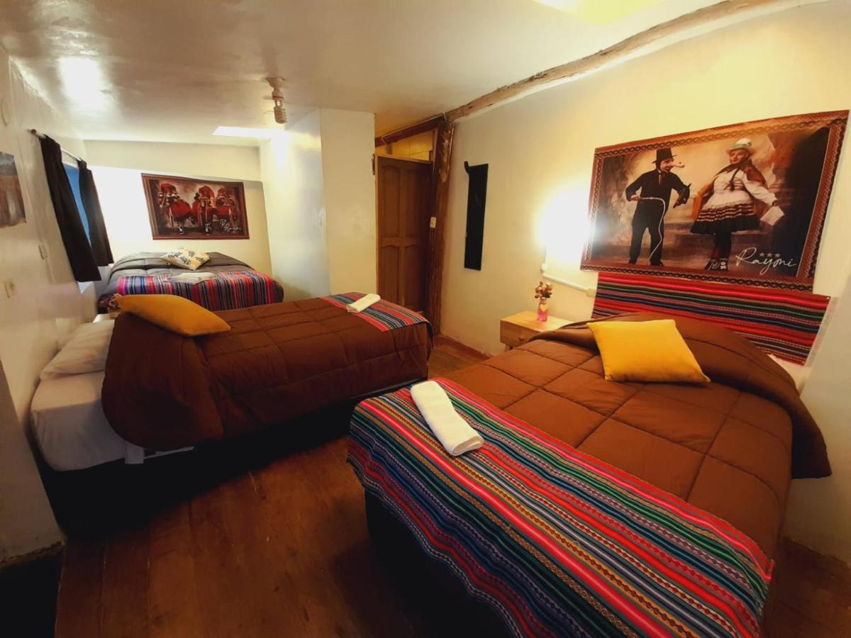 Hostal Raymi 오얀따이땀보 외부 사진