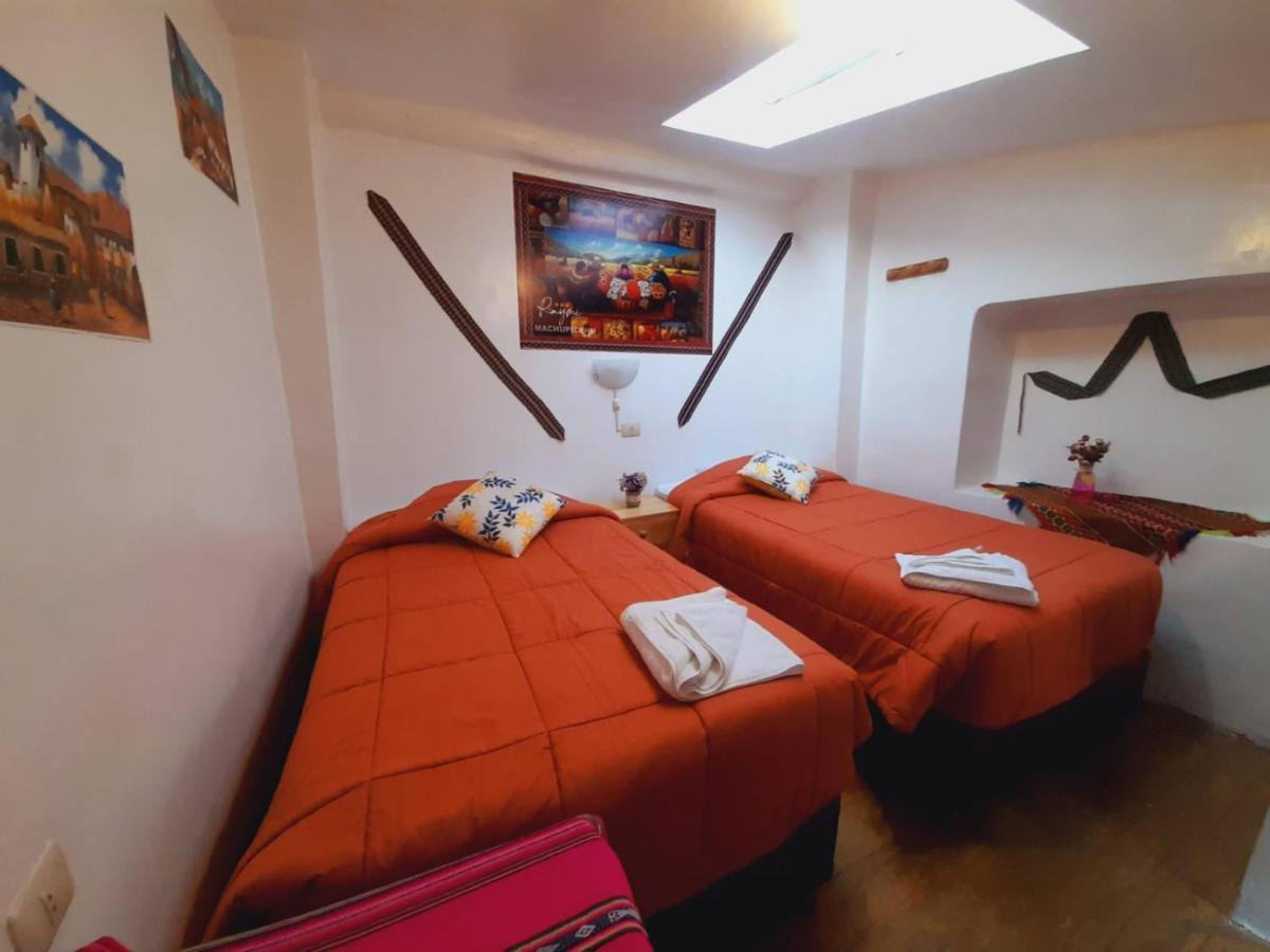 Hostal Raymi 오얀따이땀보 외부 사진