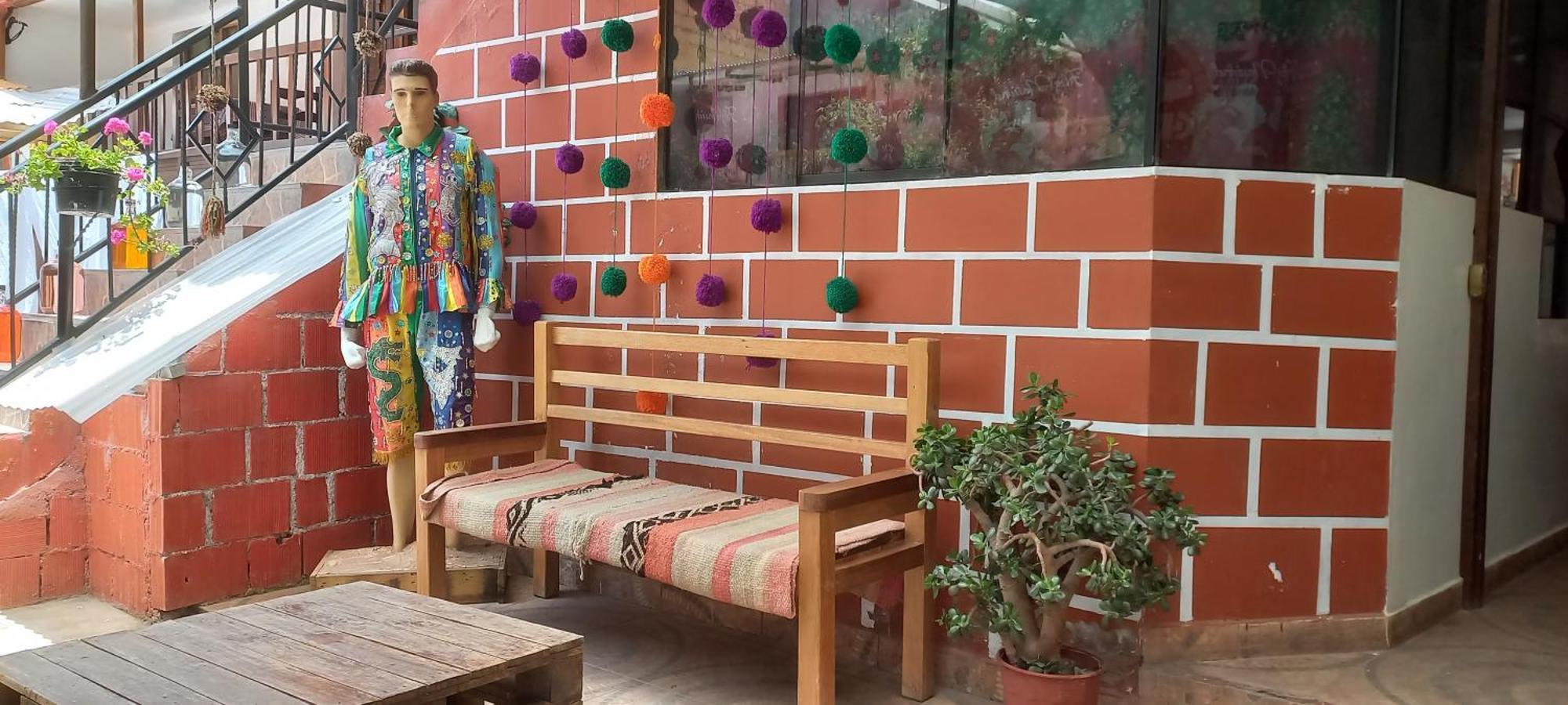 Hostal Raymi 오얀따이땀보 외부 사진