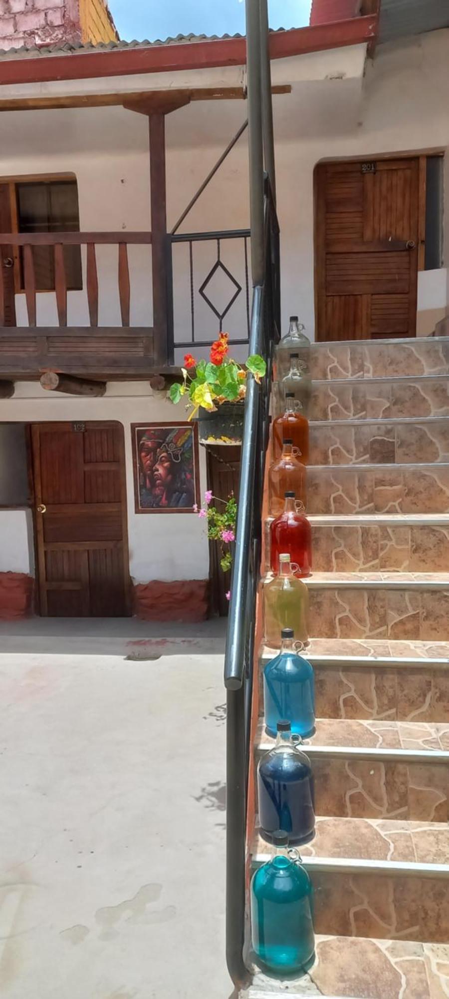 Hostal Raymi 오얀따이땀보 외부 사진