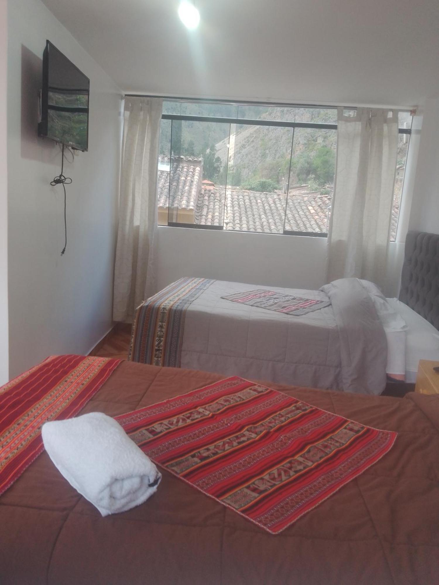 Hostal Raymi 오얀따이땀보 외부 사진