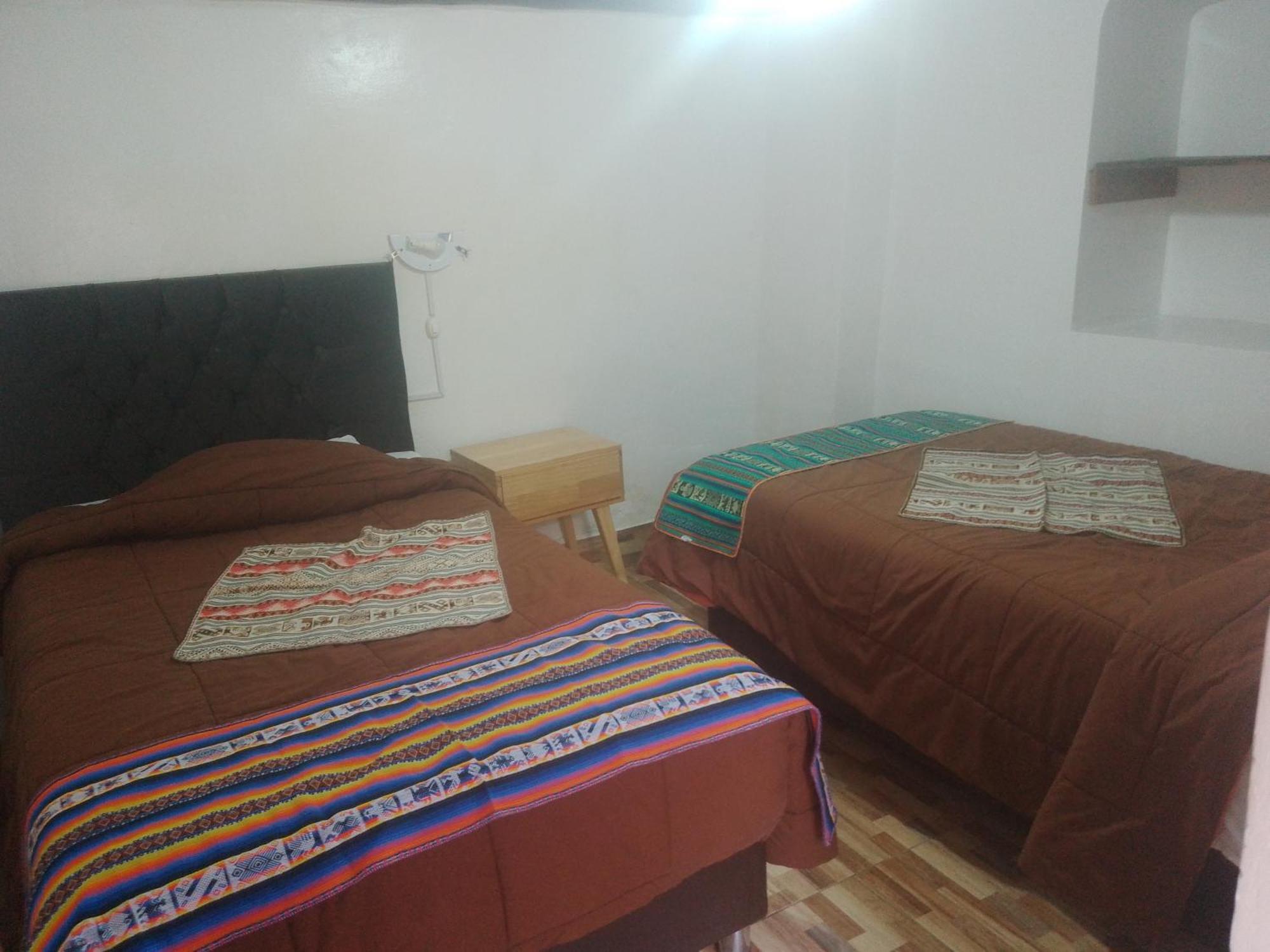 Hostal Raymi 오얀따이땀보 외부 사진