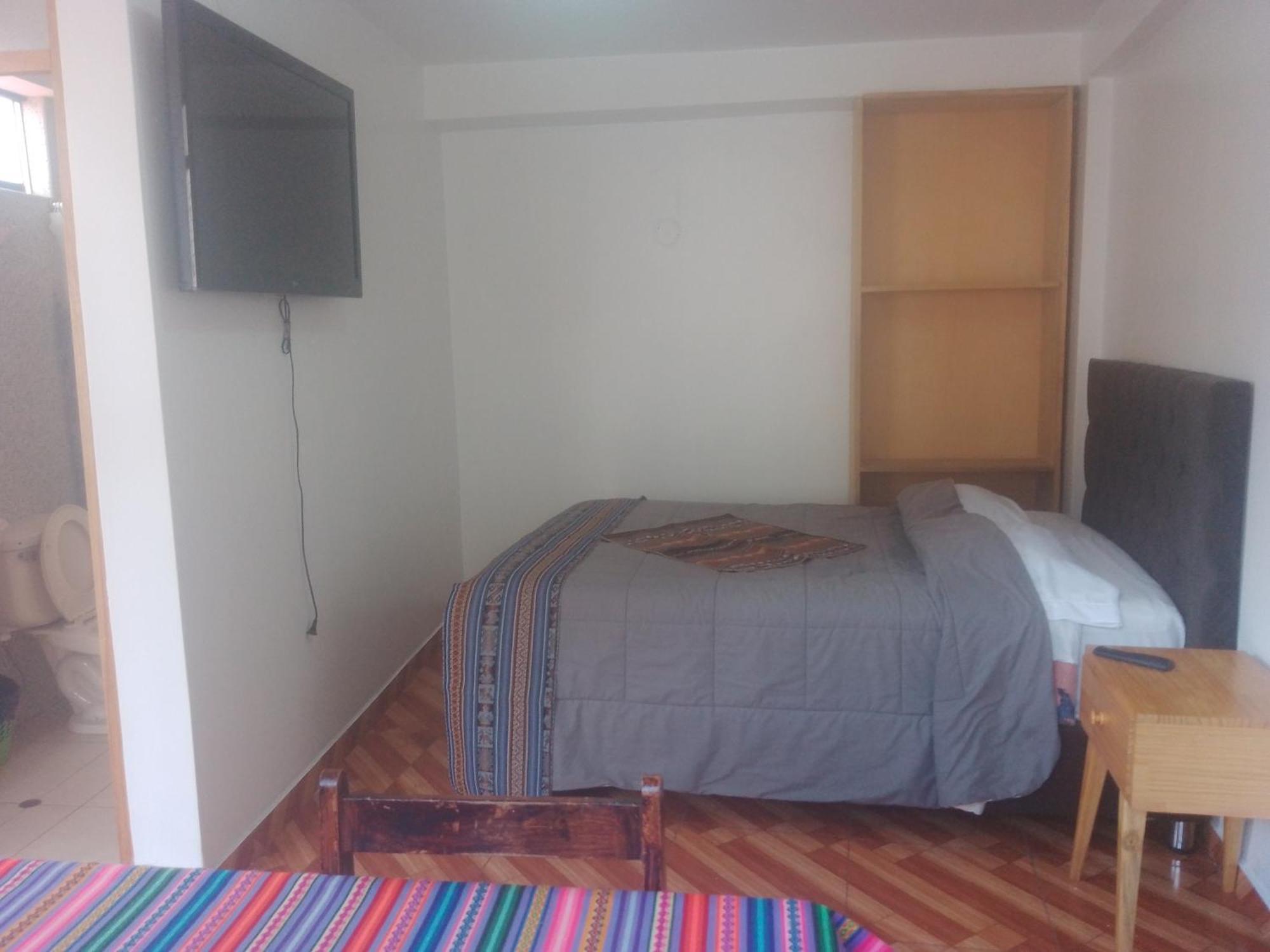 Hostal Raymi 오얀따이땀보 외부 사진