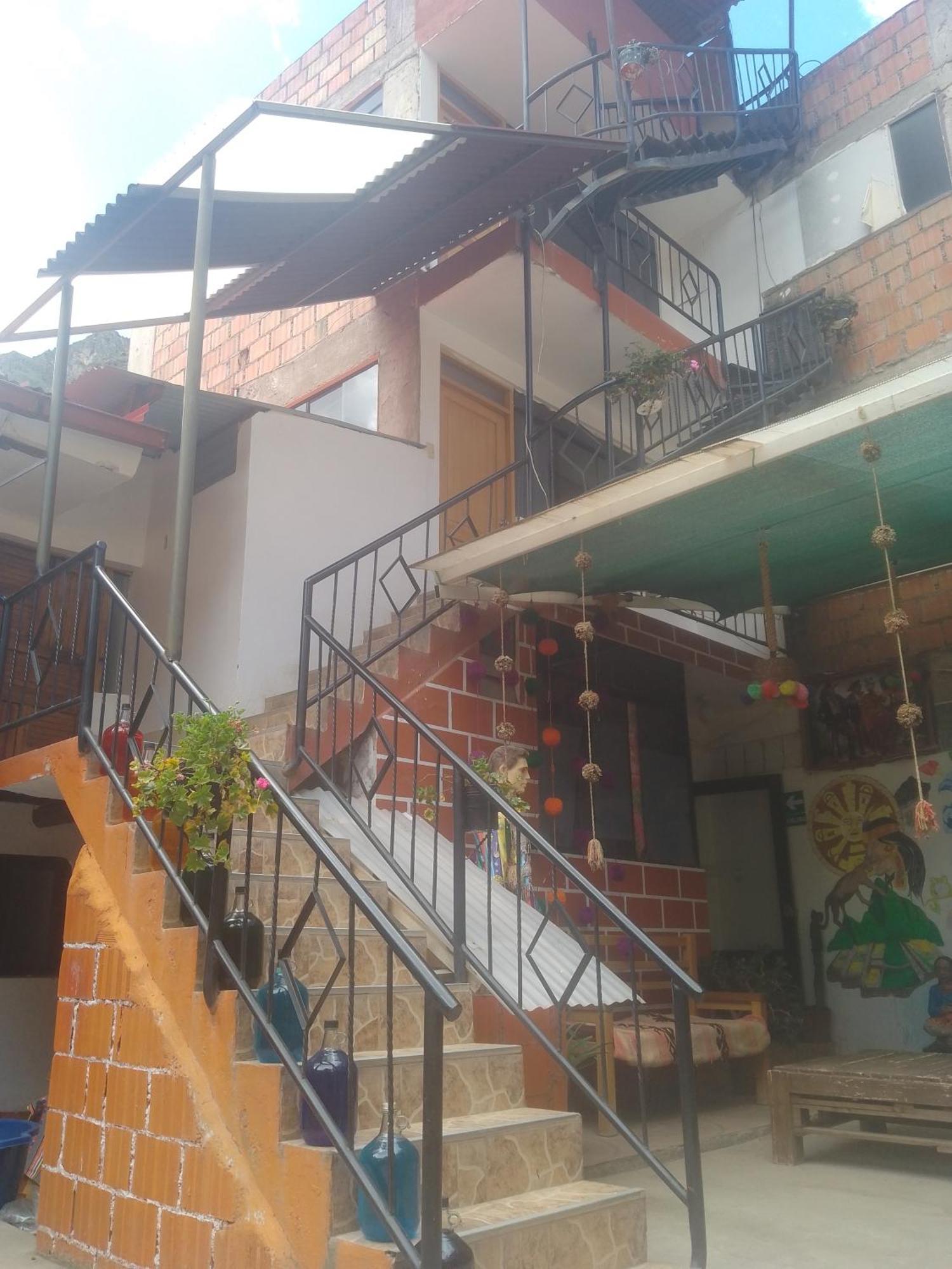 Hostal Raymi 오얀따이땀보 외부 사진